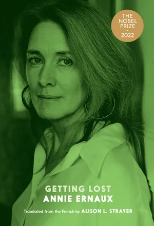 Cover of Getting Lost by Annie Ernaux