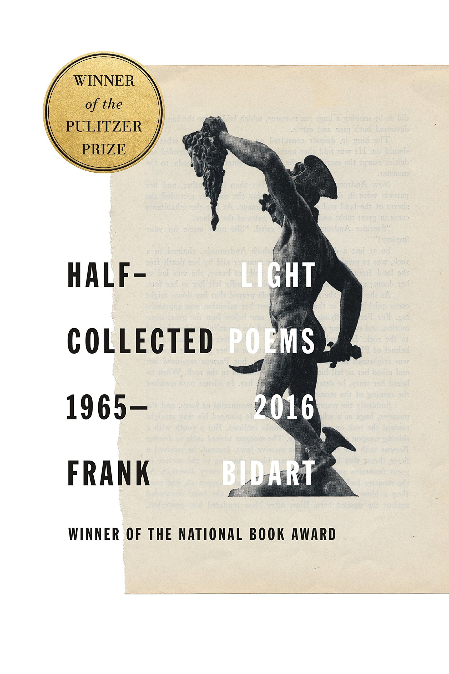 half-light by frank bidart book cover