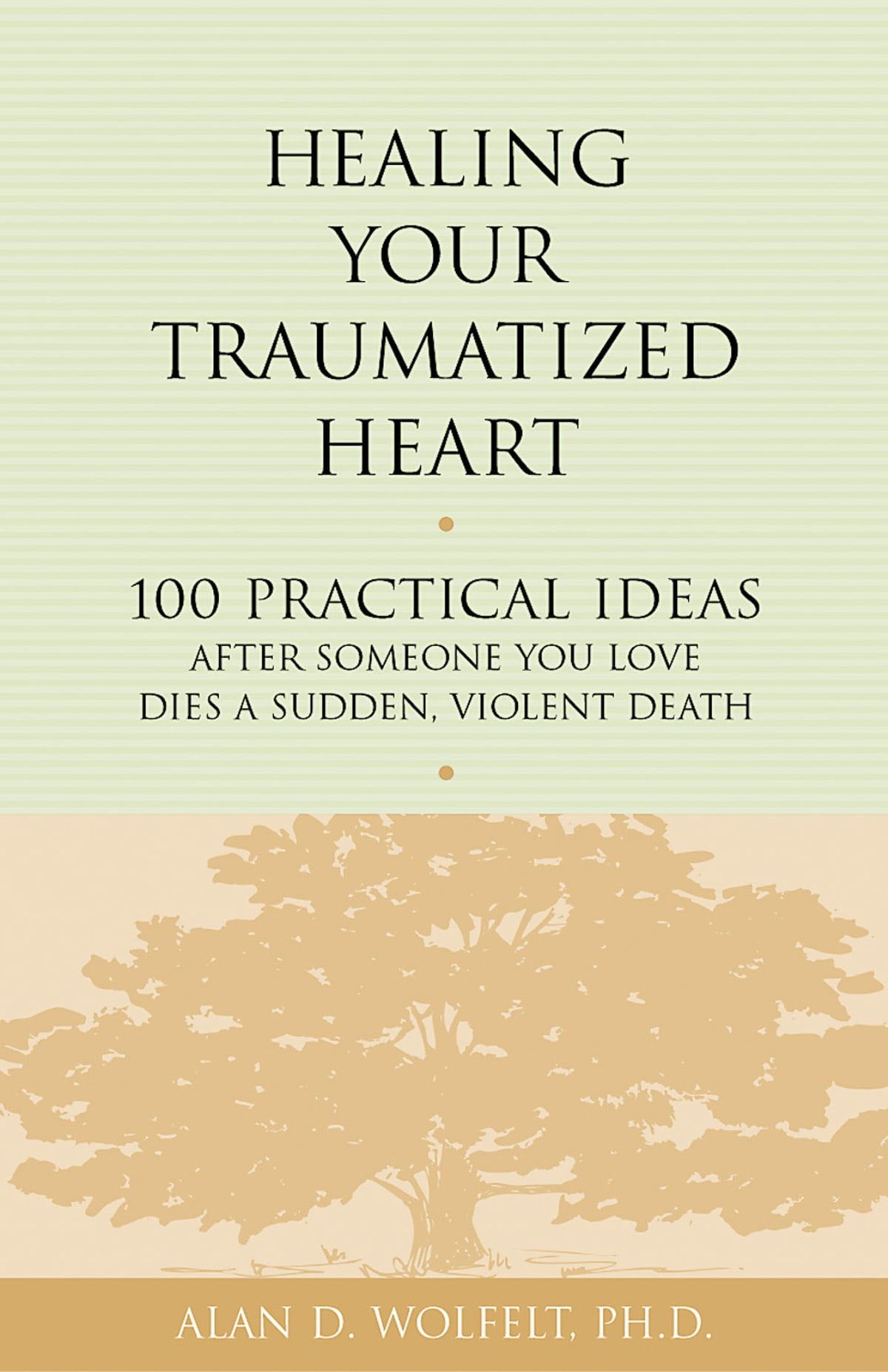 the cover of Healing Your Traumatized Heart