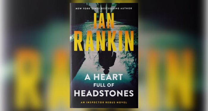 Book cover of A Heart Full of Headstones by Ian Rankin