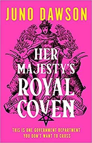 UK cover for Her Majesty's Royal Coven