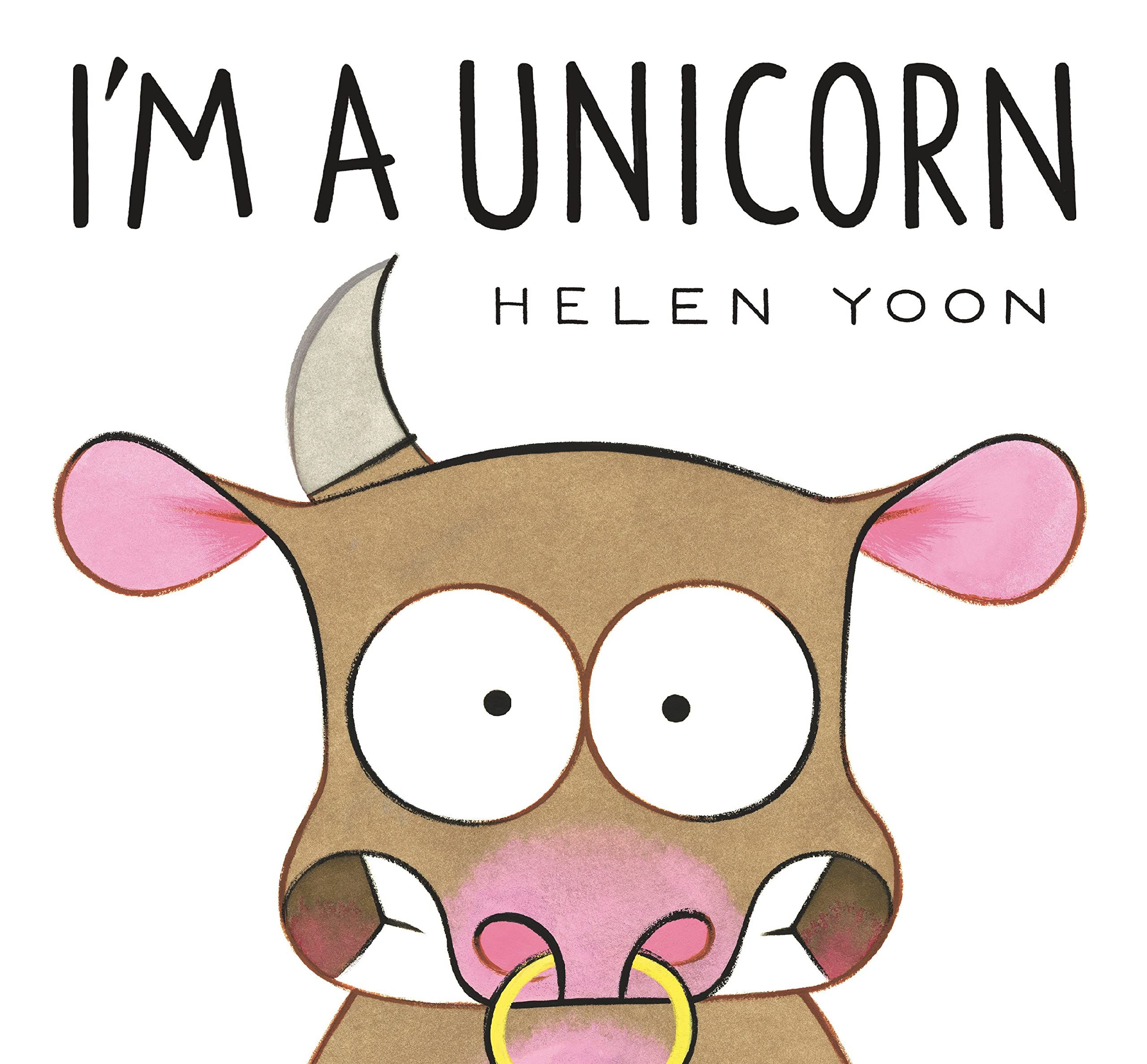 I'm A Unicorn Book Cover