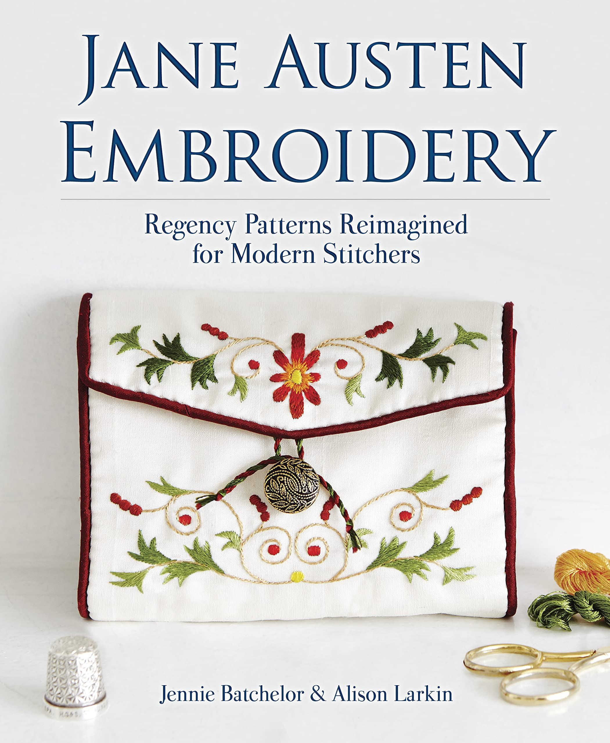 Jane Austen Embroidery cover