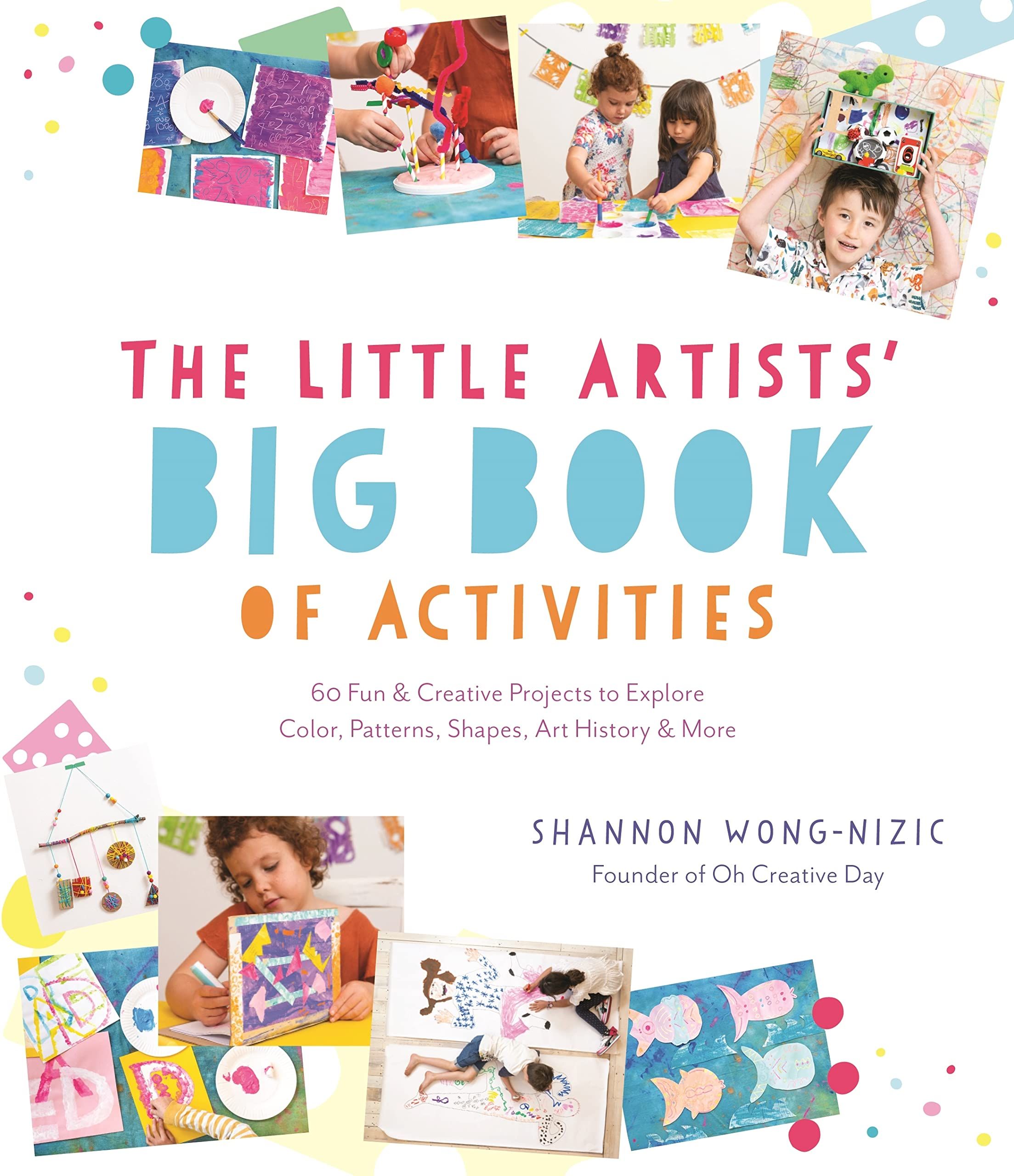 The Little Artists Big Book of Activities cover
