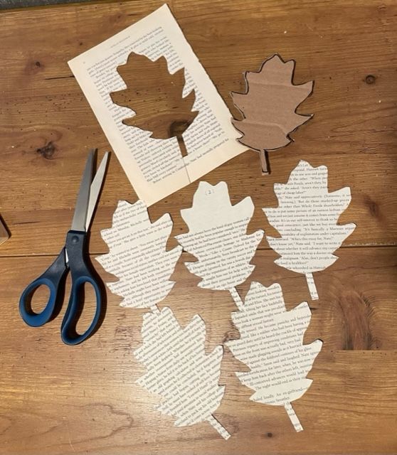 DIY Bookish Crafts for Your Thanksgiving Table - 1