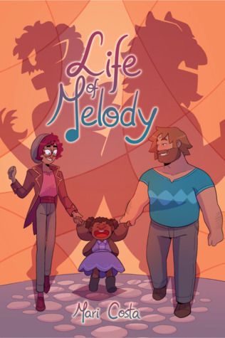 Life of Melody'nin kitap kapağı