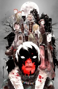 Little Monsters by Jeff Lemire and Dustin Nguyen - book cover