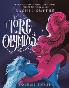 the cover of Lore Olympus: Volume Three 