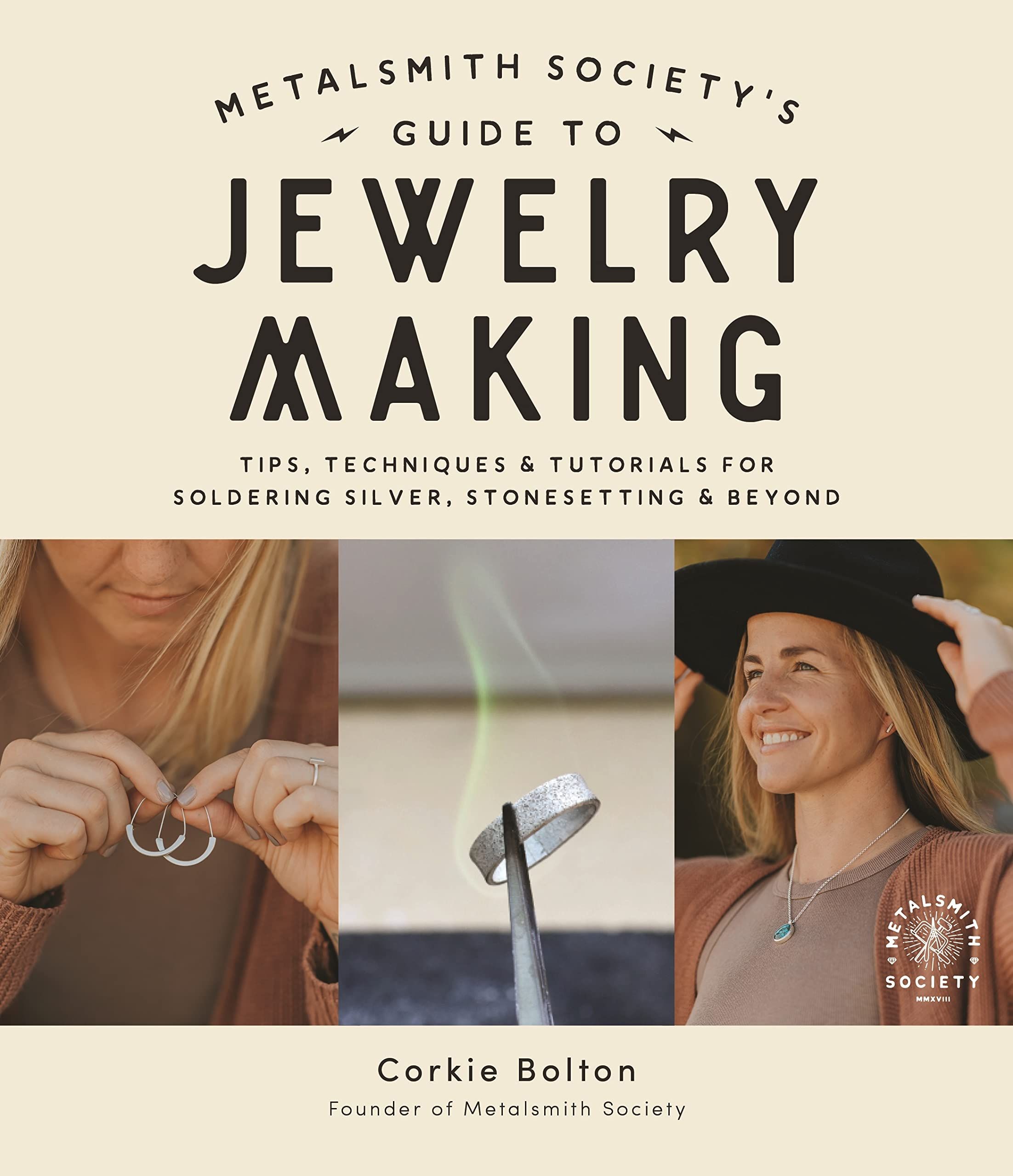 Metalsmith Guide to Jewelry Making book cover