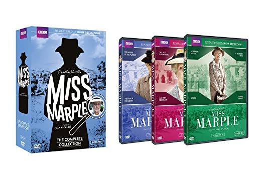 Miss Marple: The Complete Collection set of DVDs