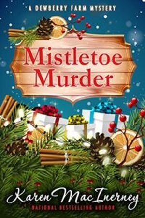 cover of Mistletoe Murder