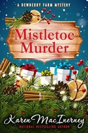 cover of Mistletoe Murder