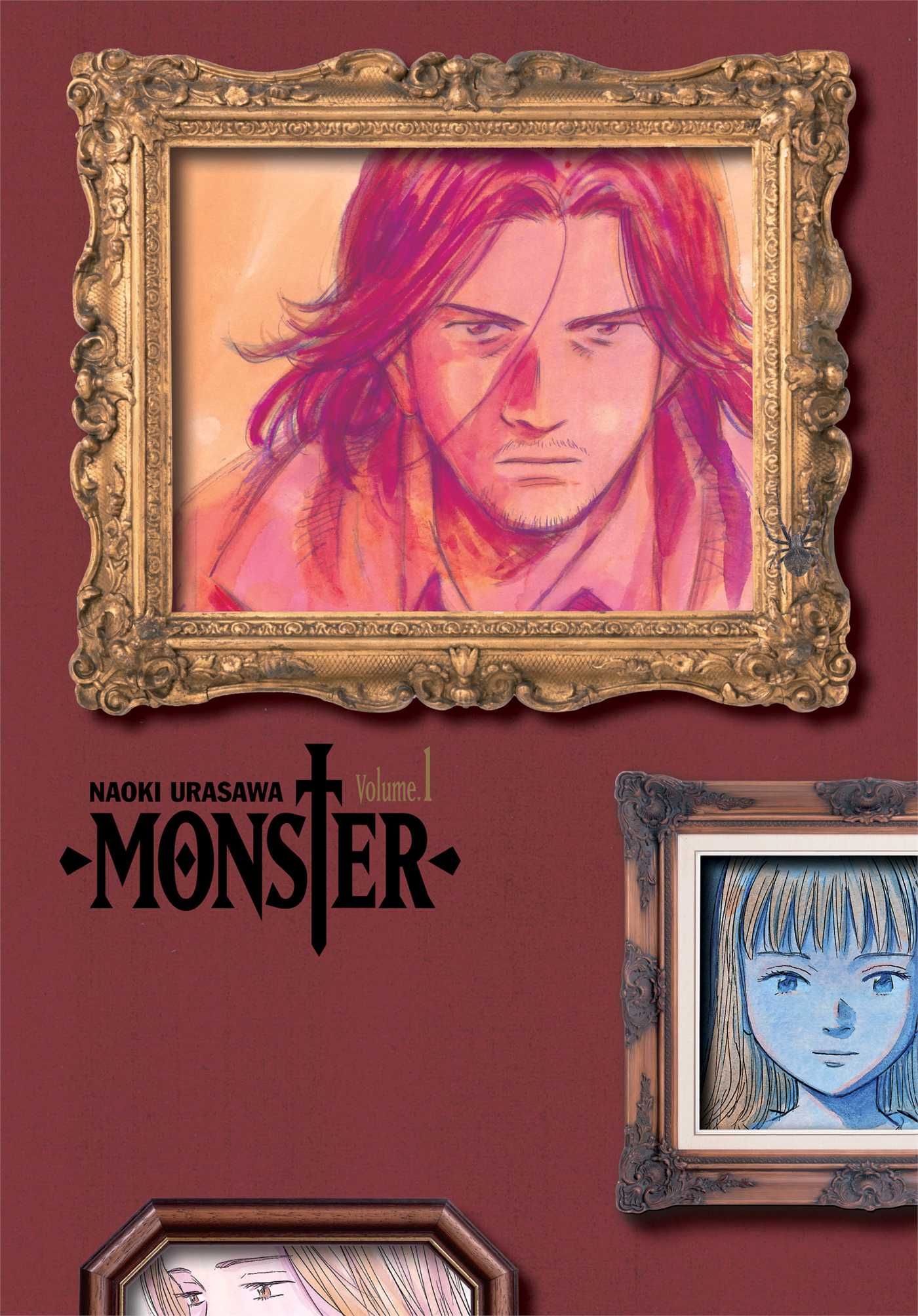 cover of Monster by Naoki Urasawa