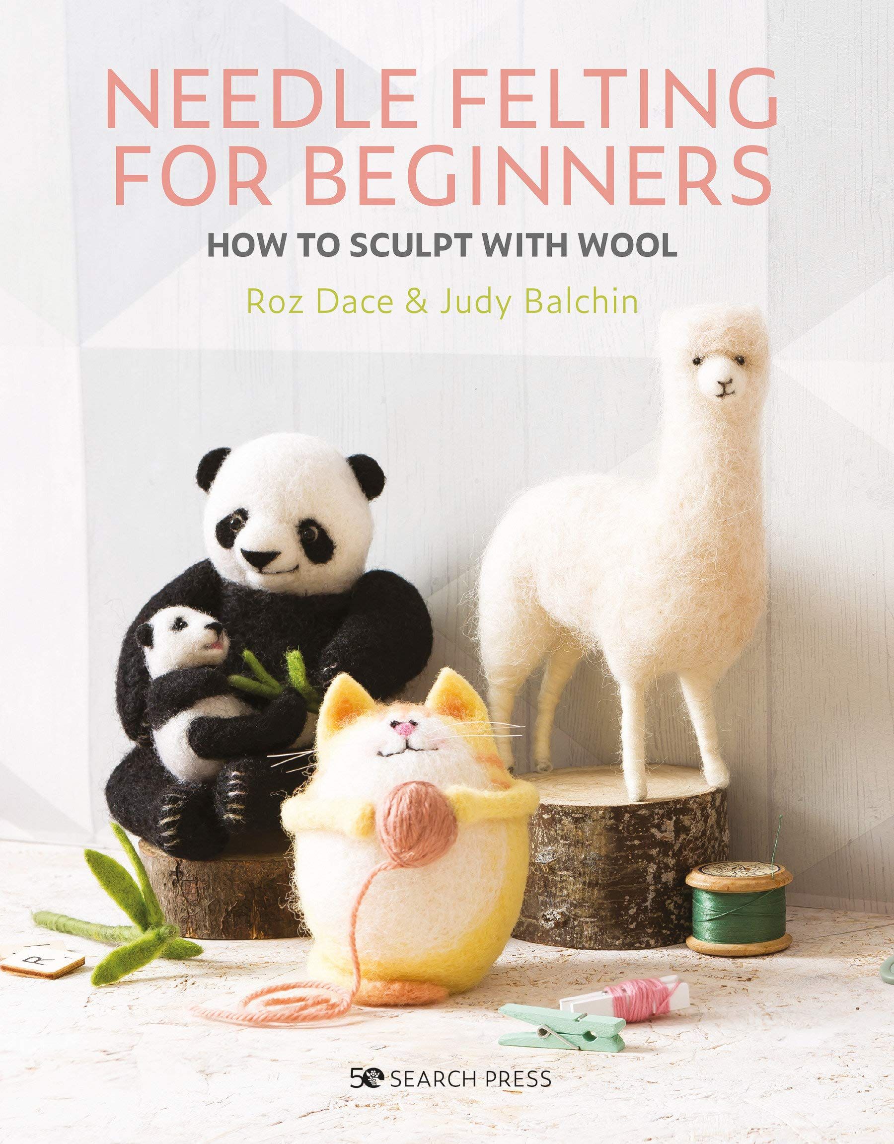 Needle Felting for Beginners cover