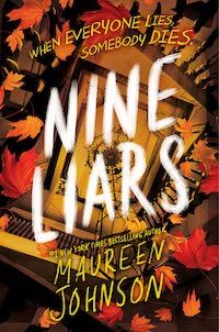 cover image for Nina Liars