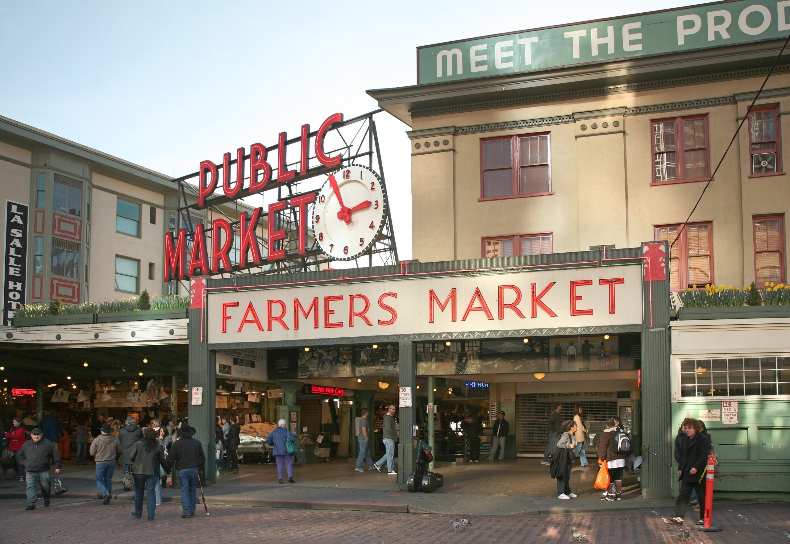 Pike Place Market in Seattle