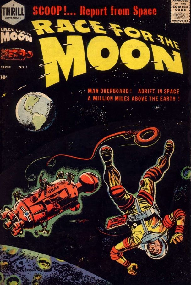 Race for the Moon #1 cover