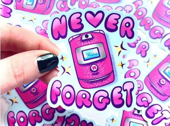 So Fetch  Y2K Themed Bookish Goods - 72