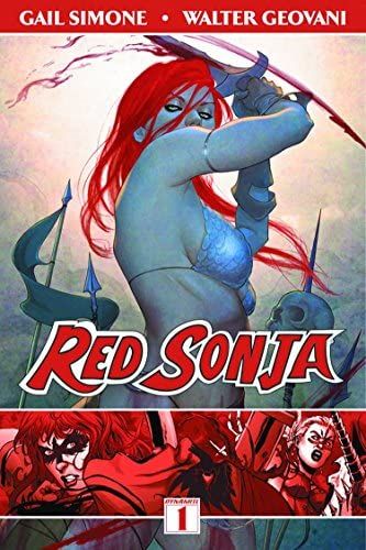 cover of Red Sonja by Gail Simone