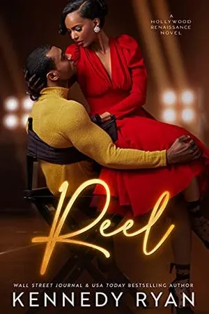 A graphic of the cover of Reel by Kennedy Ryan