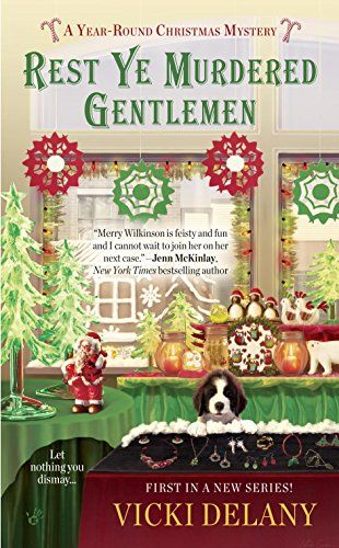 8 Christmas Cozy Mysteries For a Bloody Good Holiday - 15