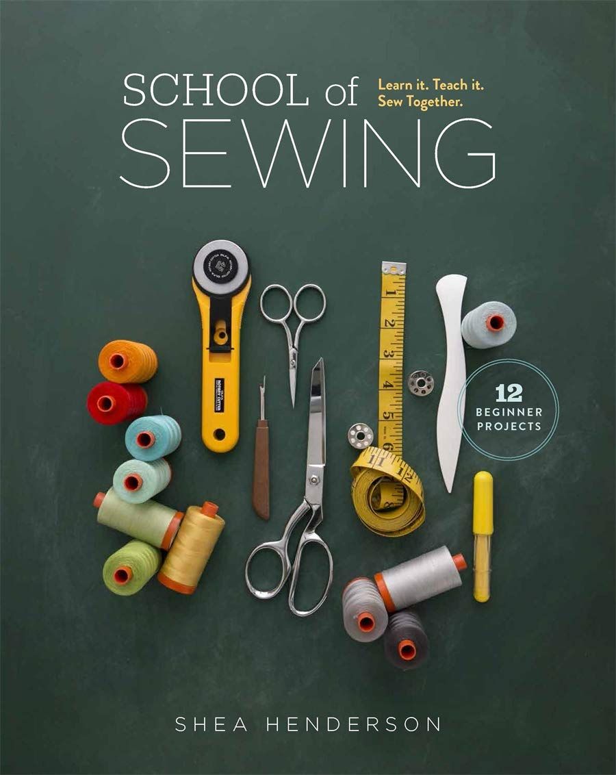 School of Sewing Cover