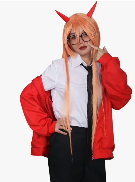 Power from Chainsaw Man halloween costume