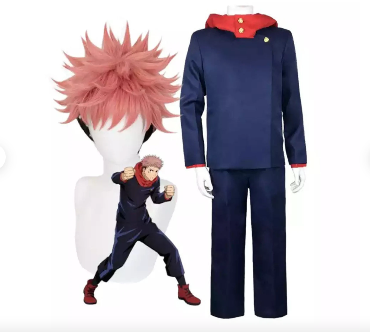 20 Halloween Costumes Inspired By Anime And Manga To Dress Up With