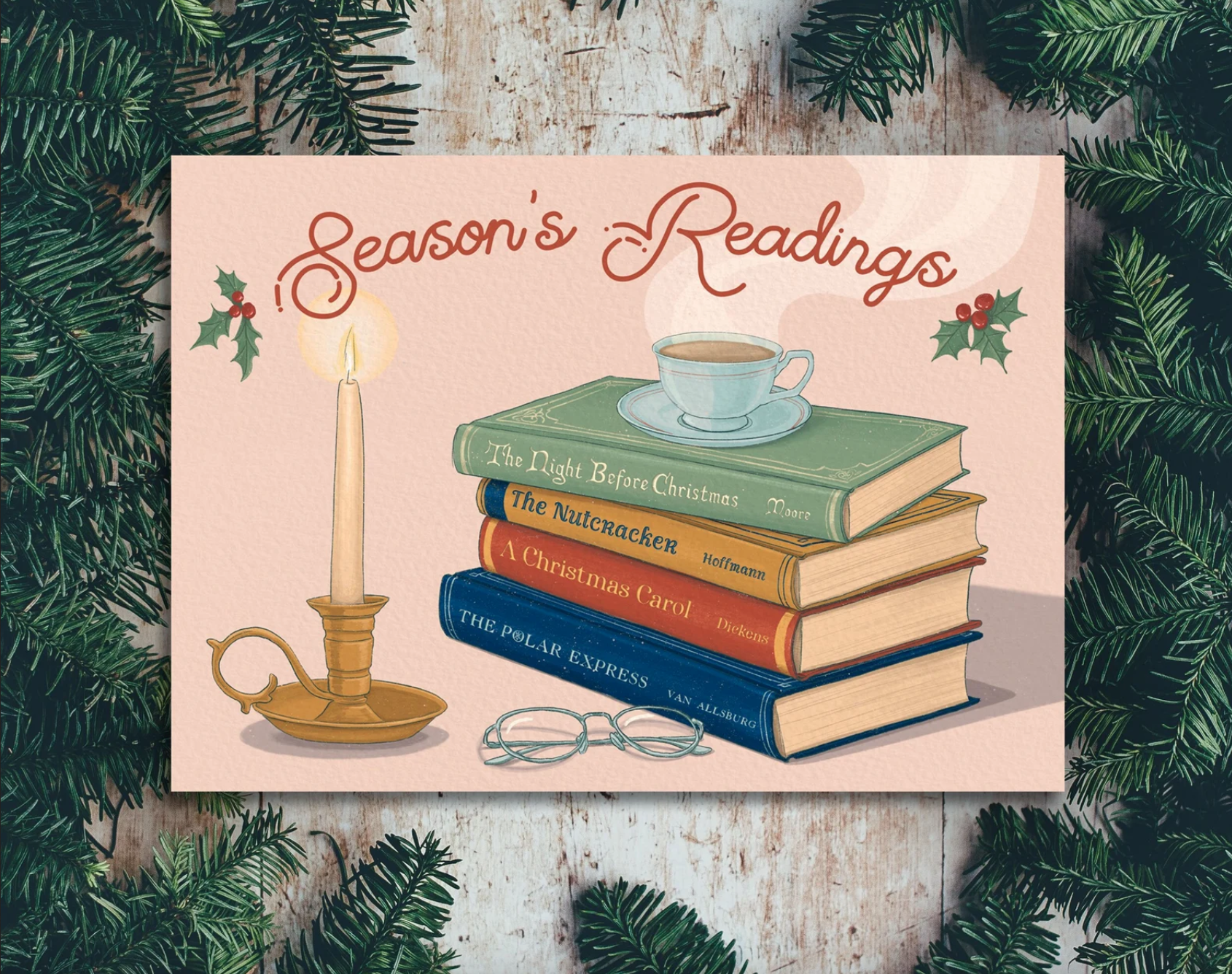 The Best Literary Holiday Cards to Send This Season - 17