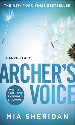 Book cover of Archer's Voice by Mia Sheridan
