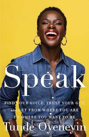 cover image for Speak by Tunde Oyeneyin