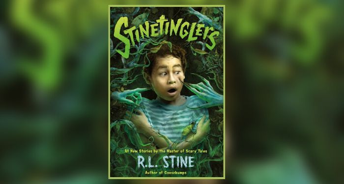 Book cover of Stinetinglers by R.L. Stine