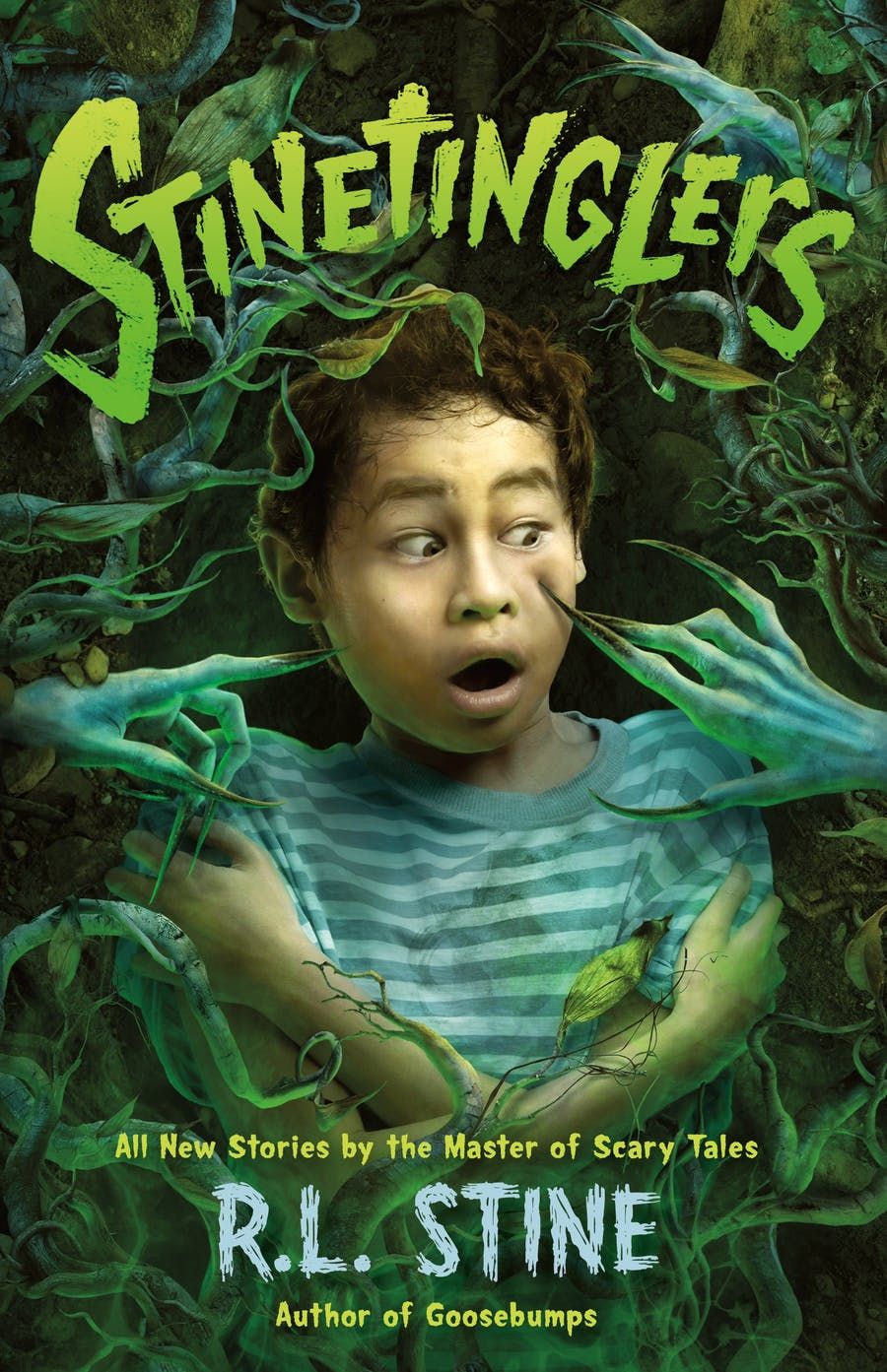 Book cover of Stinetinglers by R.L. Stine