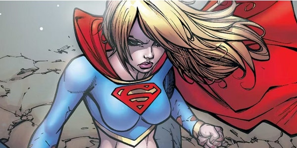 Supergirl as shown in Vol. 2: Breaking the Chain by Joe Kelly