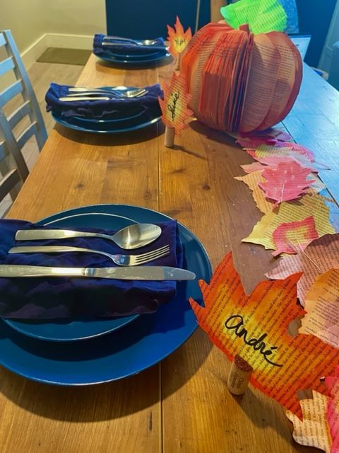 DIY Bookish Crafts for Your Thanksgiving Table - 35