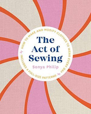The Act of Sewing Cover