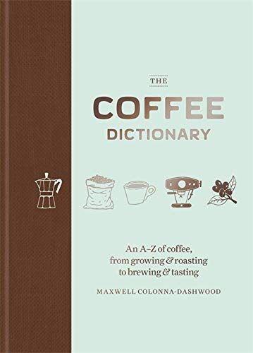 The Coffee Dictionary cover