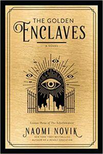 the cover of The Golden Enclaves