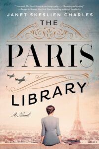 Cover of The Paris Library by Janet Skeslien Charles
