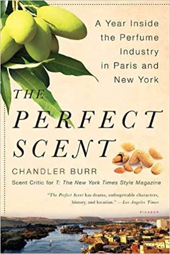 book cover for The Perfect Scent