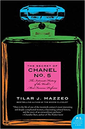 book cover for The Secret of Chanel No. 5