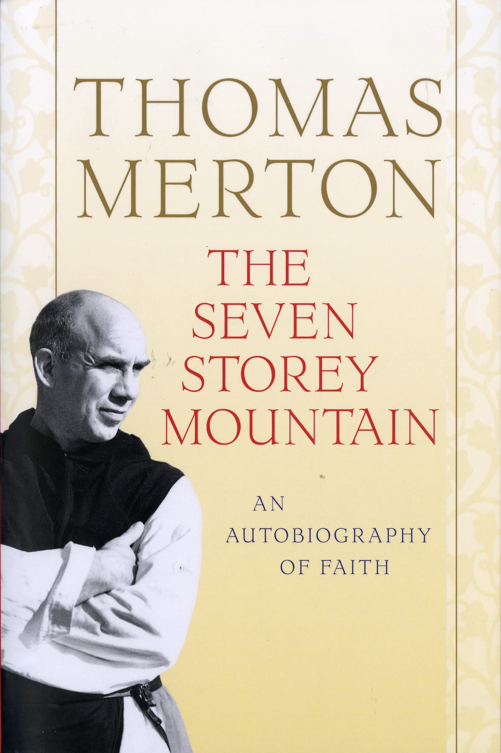 The Seven Storey Mountain book cover
