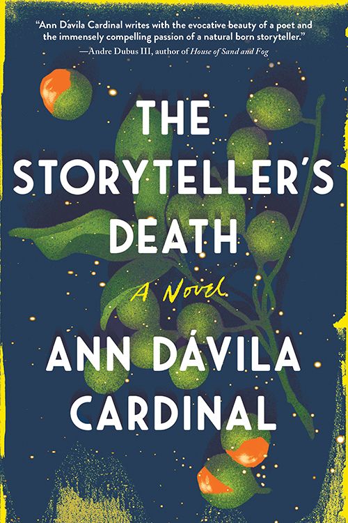 the cover of The Storyteller's Death