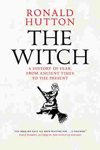 Cover of The Witch by Ronald Hutton