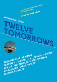 Twelve Tomorrows cover