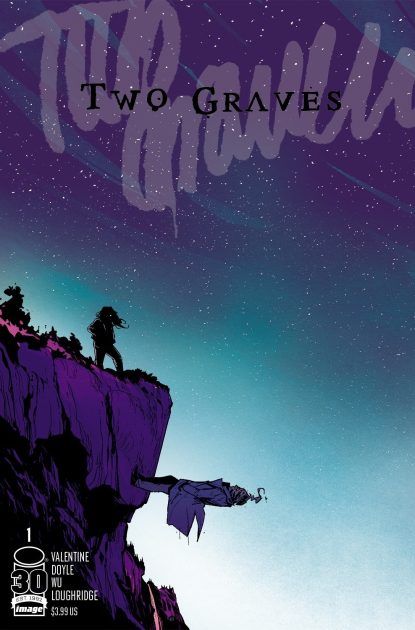 cover of Two Graves #1