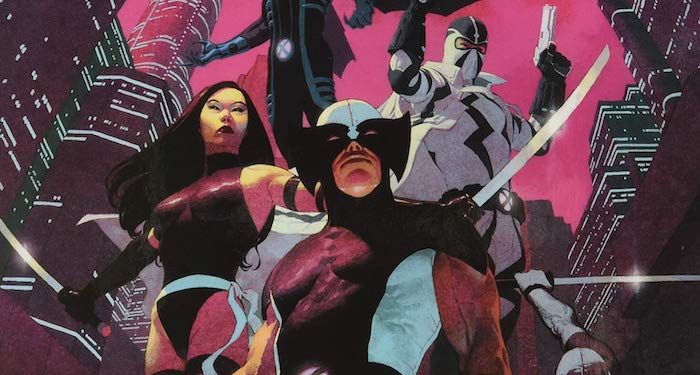 Uncanny X-Force cover
