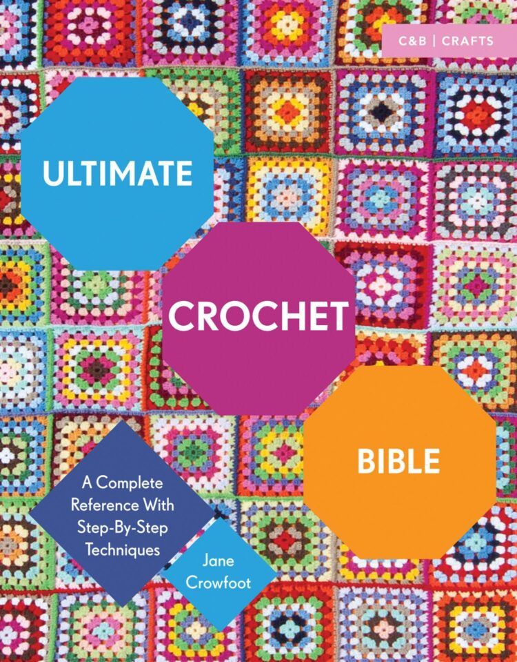 The Crochet Book by Cath Kidston · Books · Cut Out + Keep Craft Blog