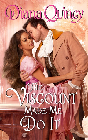 cover of The Viscount Made Me Do It