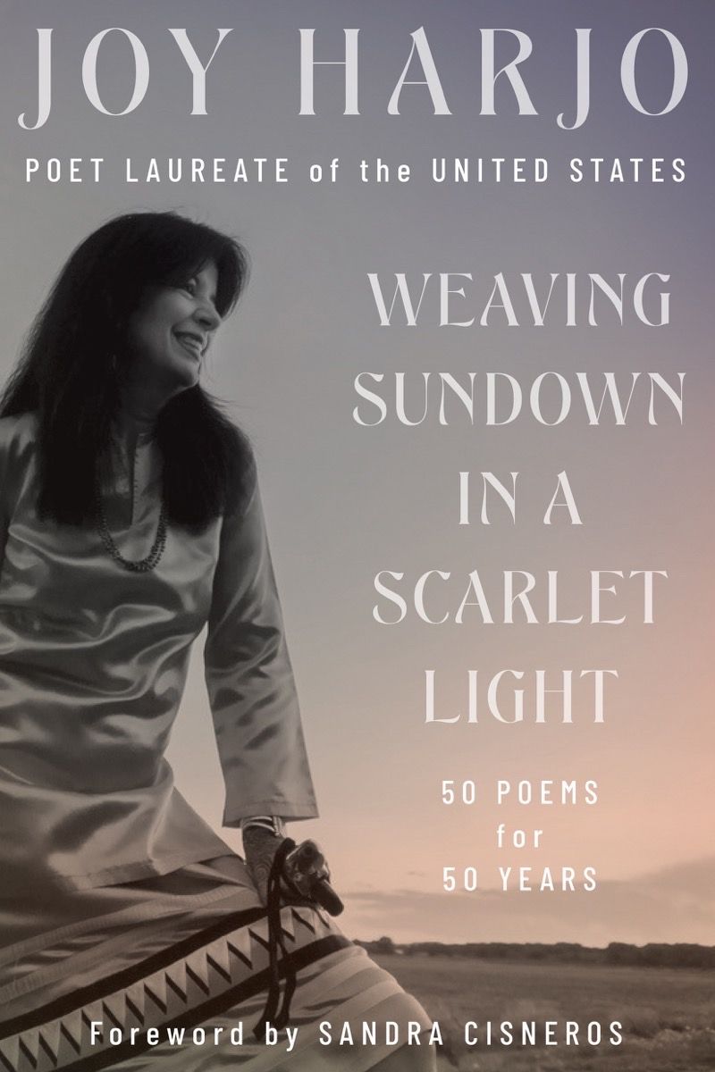 Weaving Sundown in a Scarlet Light book cover